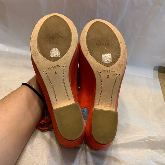 Eileen Fisher Slingback Block Heels - Picture 10 of 10
